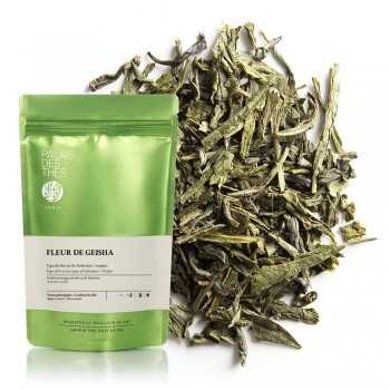 Thés vrac - Thé Fleur De Geisha - en vrac - 