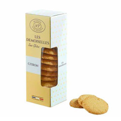 Biscuits au Citron Les Demoiselles Maison Toussaint 130G