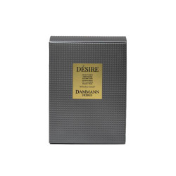 Coffret Désire Dammann Frères 20 sachets Thés Noirs Parfumés