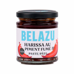 Harissa au Piment Fumé 170G - Belazu