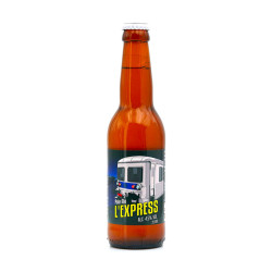 Bière L'Express Brasserie du Grand Paris 33CL