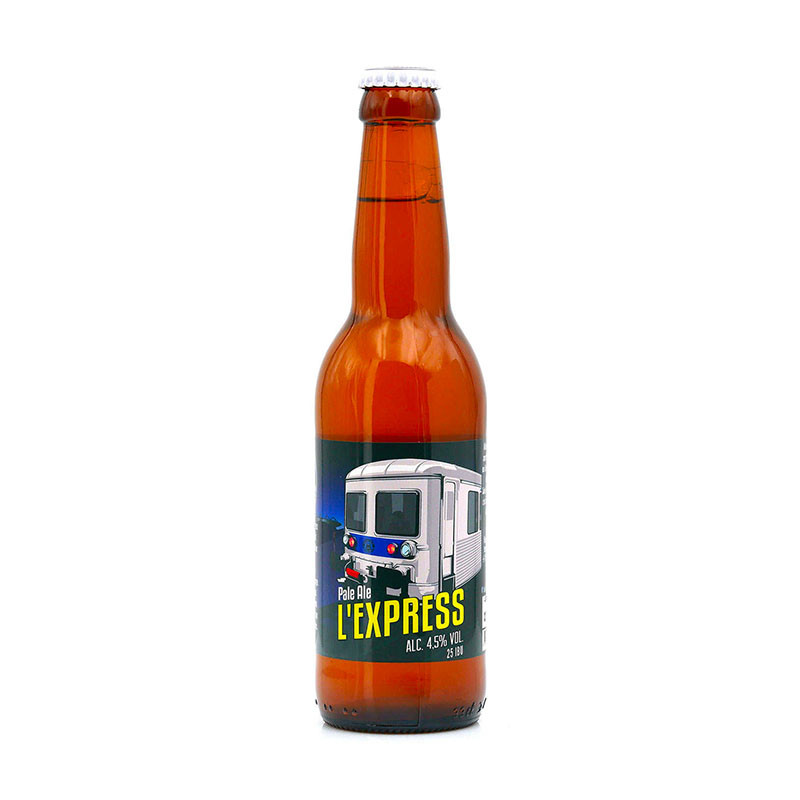 Bière L'Express Brasserie du Grand Paris 33CL