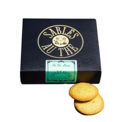 Sablés au Thé Vert Matcha Mariage Frères 150G