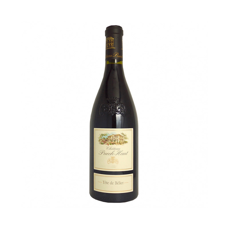 Languedoc Tête De Bélier Rouge 2021 Puech-Haut 75CL