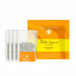 Infusion Jardin Tropical Palais Des Thés Berlingot 4 sachets