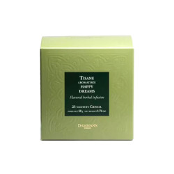 Tisane Happy Dreams Dammann Frères 25 sachets