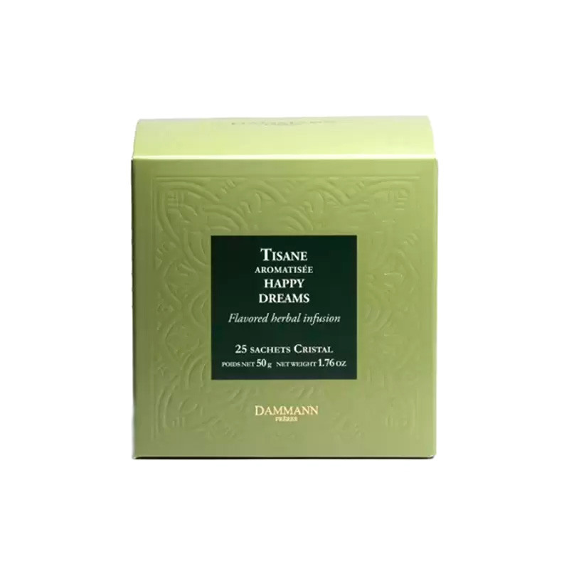 Tisane Happy Dreams Dammann Frères 25 sachets