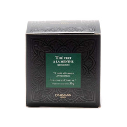 Thé Vert à la Menthe Dammann Frères 25 sachets