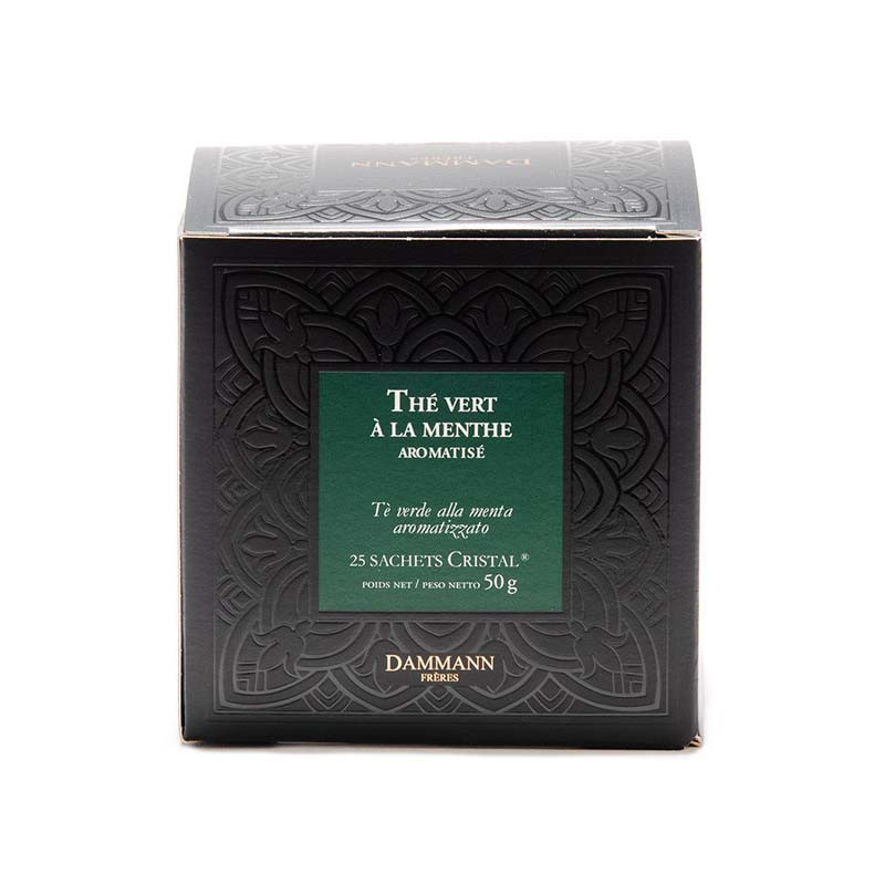 Thé Vert à la Menthe Dammann Frères 25 sachets