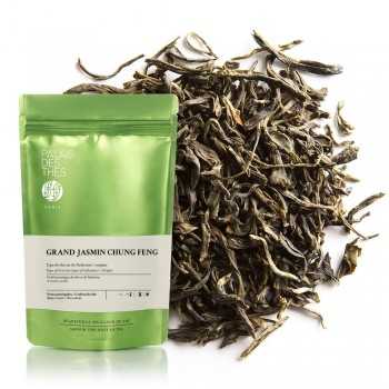 Thés vrac - Thé Grand Jasmin Chung Feng - en vrac - 
