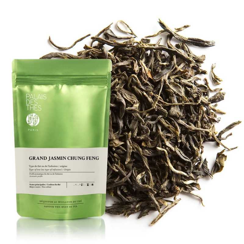 Thés vrac - Thé Grand Jasmin Chung Feng - en vrac - 