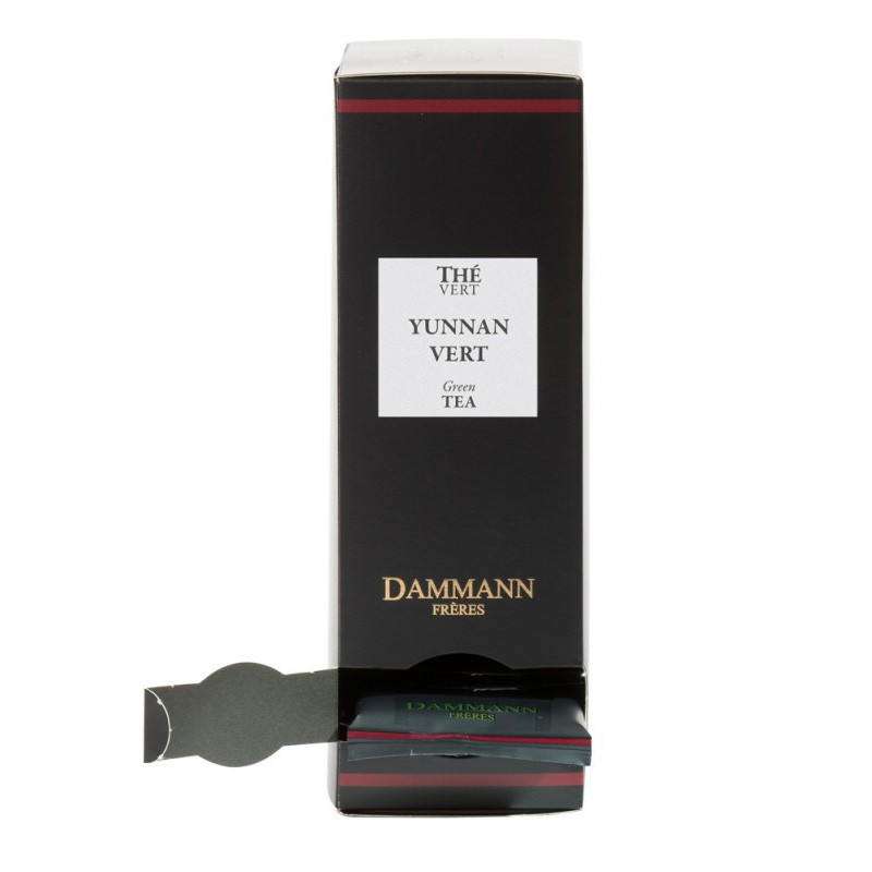 Thé Yunnan Vert Dammann Frères 24 sachets