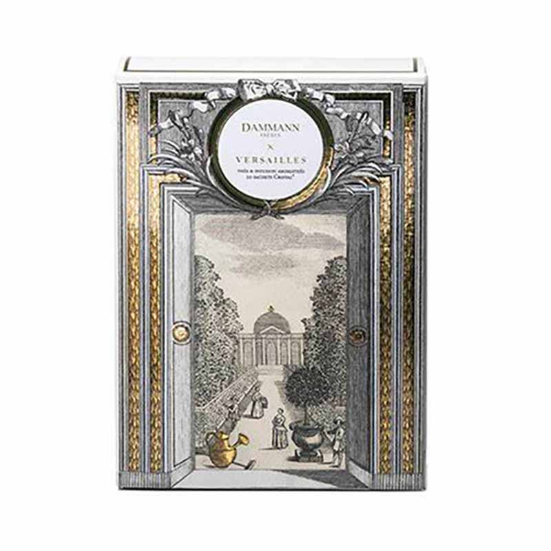Coffret Versailles Dammann Frères 20 sachets
