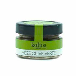 Mézé D'Olive Verte Kalios 90g