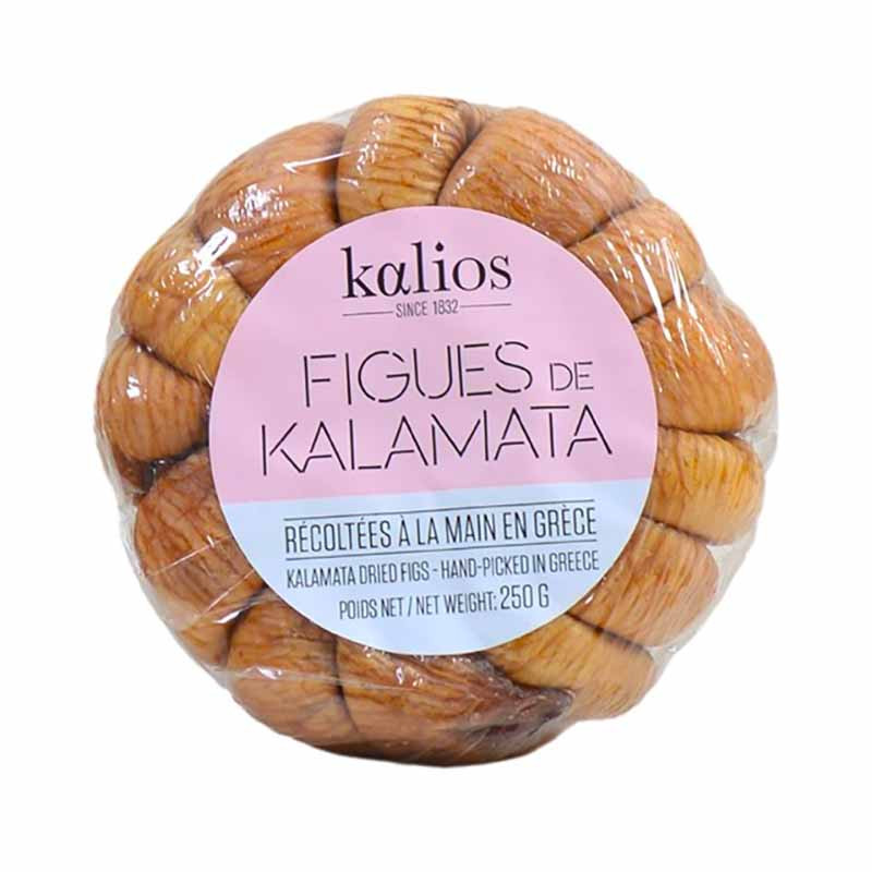 Figues de Kalamata Séchées - Kalios 250G