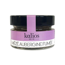 Mézé Aubergine Fumée - Kalios 90g