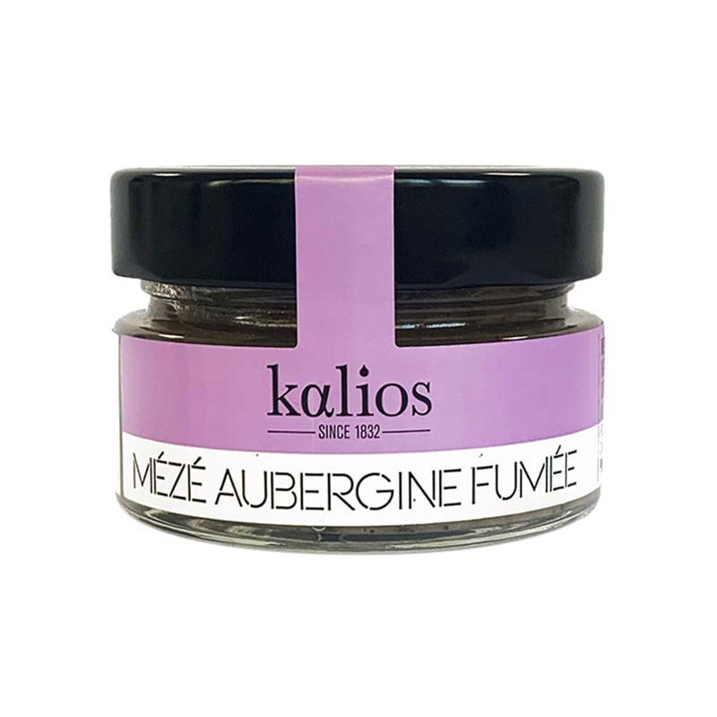 Mézé Aubergine Fumée - Kalios 90g