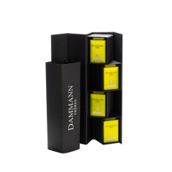Coffret Séléné 4 infusions en vrac Dammann Frères 170G