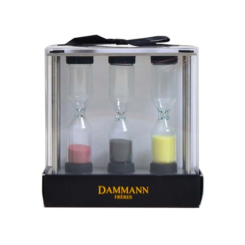  Sablier Dammann Frères pour la Préparation du Thé