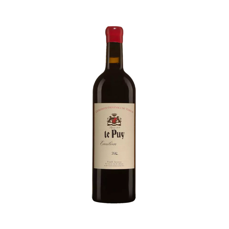 Côtes De Bordeaux Emilien 2019 Château le Puy 150CL