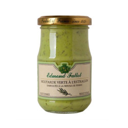 Moutarde Verte à l'estragon Fallot 10CL