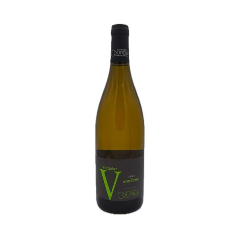 Ardèche Viognier 2023 Courbis 75CL