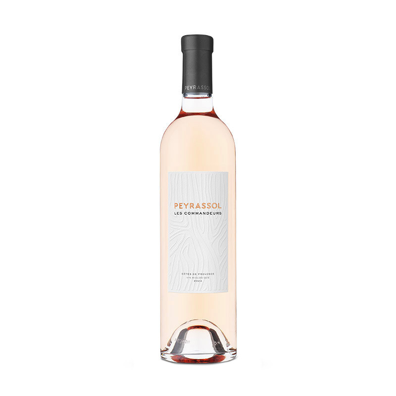 Côtes De Provence Les Commandeurs Peyrassol Rosé 2023 150CL