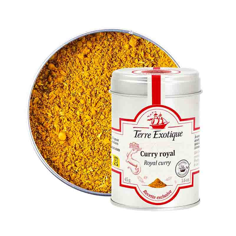 Curry Royal Terre Exotique 50G