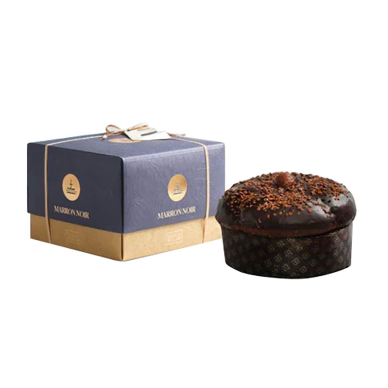 Panettone Marrons et Chocolat Fiasconaro 1KG