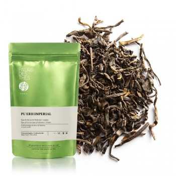 Thés vrac - Thé Pu Erh impérial - en vrac - 