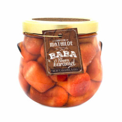 Baba Au Rhum Caramel Fleur De Sel De Guérande 760G