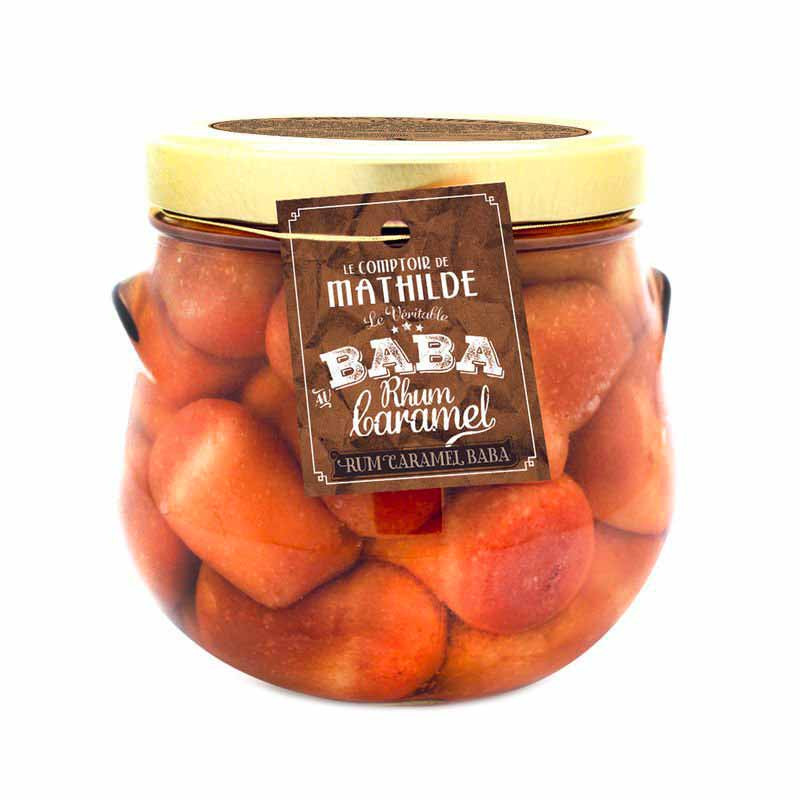 Baba Au Rhum Caramel Fleur De Sel De Guérande 760G