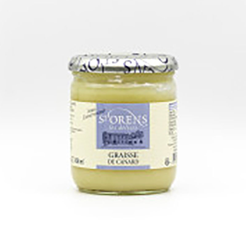 Bocal graisse de canard 320G Saint-Orens