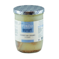 Bocal cuisse de confit de canard Saint-Orens 730G