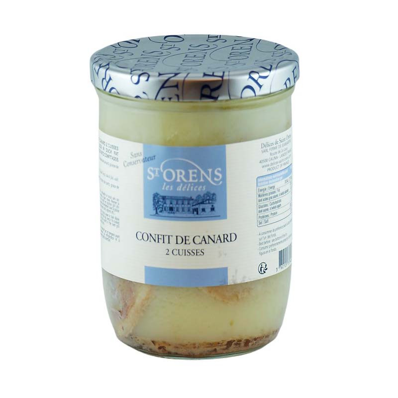 Bocal cuisse de confit de canard Saint-Orens 730G