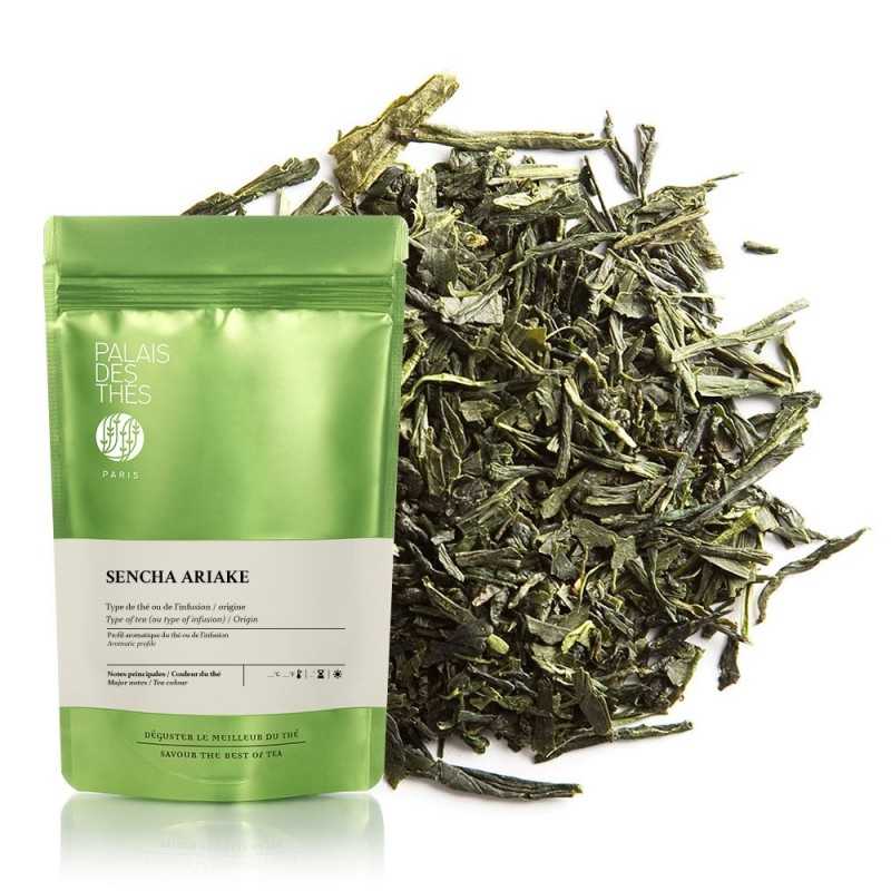Thés vrac - Thé Sencha Ariake - en vrac - 