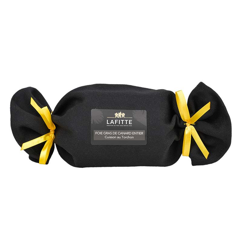 Foie gras de canard mi-cuit au torchon 250G Saint-Orens
