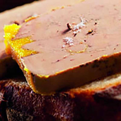 2 Tranches Foie gras de canard mi-cuit 120G Saint-Orens