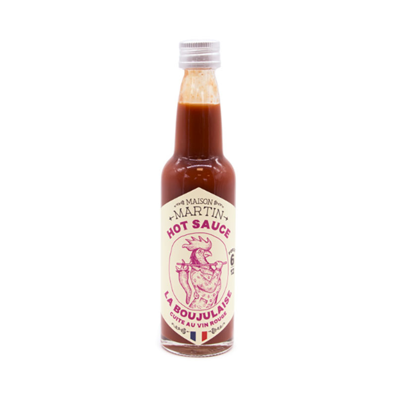 Sauce Piment Boujulaise Maison Martin 10CL
