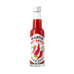 Sauce Piment Le Piment Français 10CL - Maison Martin