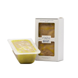 Terrine Foie gras de canard mi-cuit 270G Saint-Orens