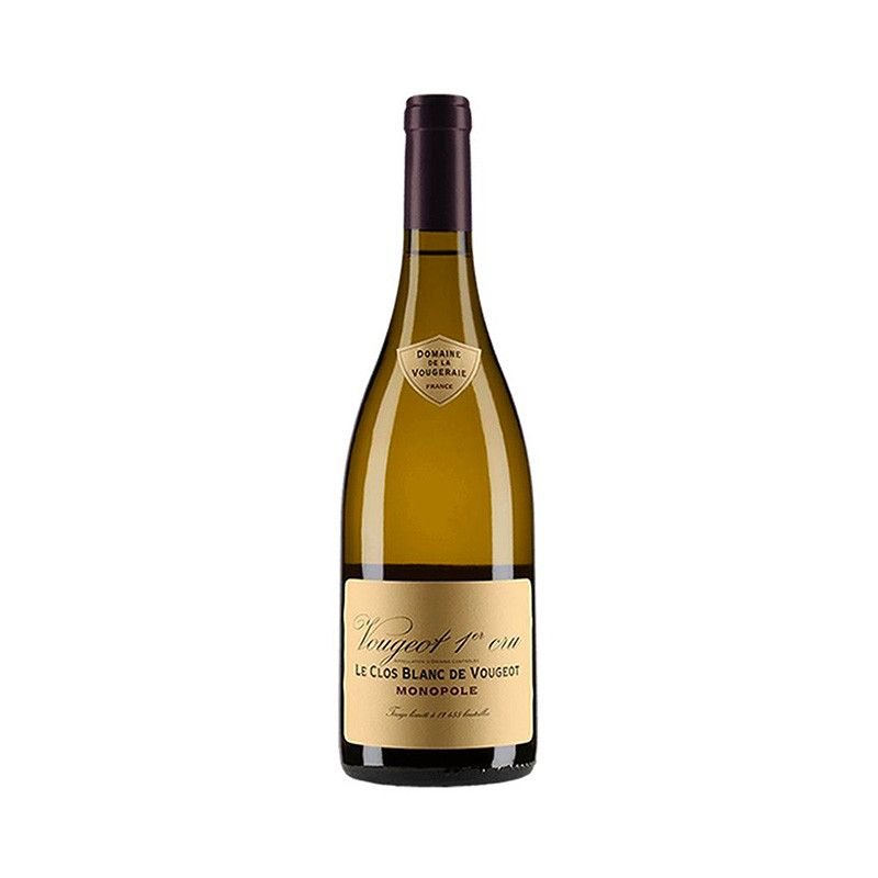 Clos de Vougeot 1er cru Blanc 2019 La Vougeraie 75CL