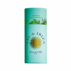 Sel de Table D'Ibiza aux Herbes 55G Sal De Ibiza