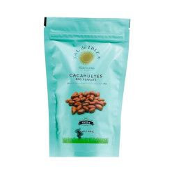 Cacahuètes BBQ et Sel d'Ibiza 80G Sal de Ibiza