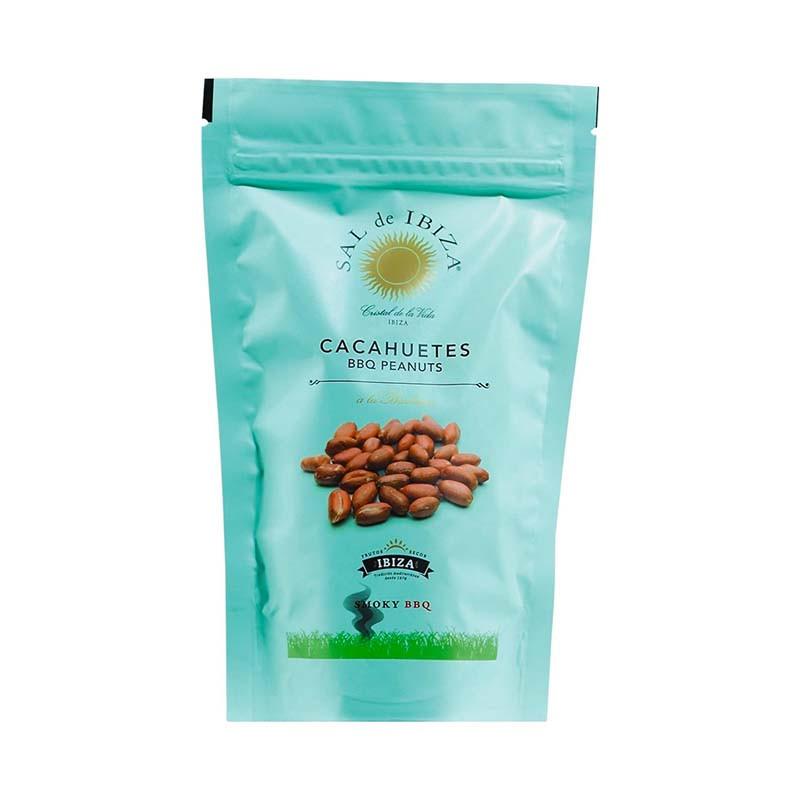 Cacahuètes BBQ et Sel d'Ibiza 80G Sal de Ibiza