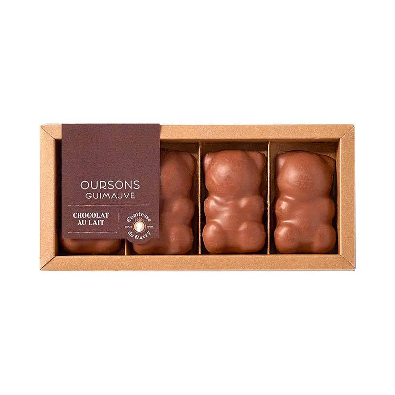 Nounours Guimauve Lait 100G Comtesse du Barry