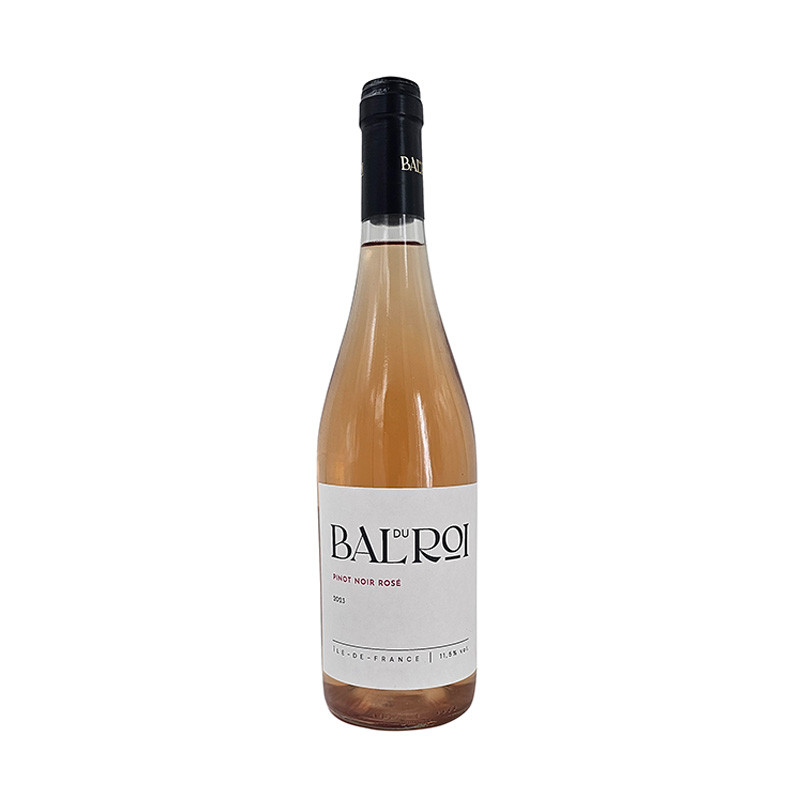 ILe de France Pinot Noir Rosé 2023 Bal Du Roi 75cl