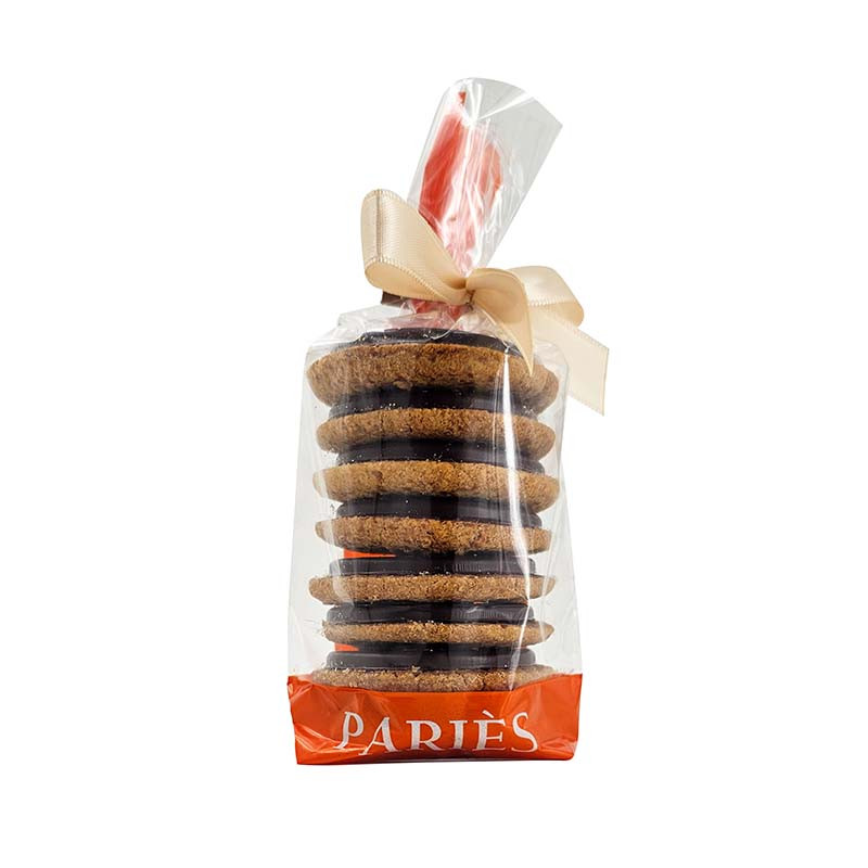 Petits Pariès Noir - Sachet de 8 Sablés