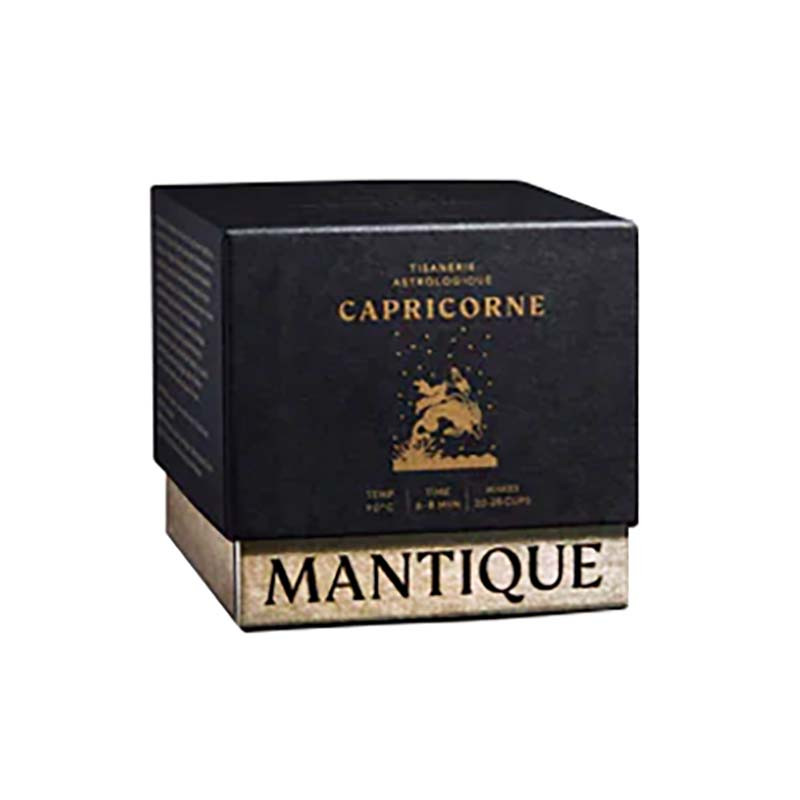 Tisane Capricorne Coffret Mantique