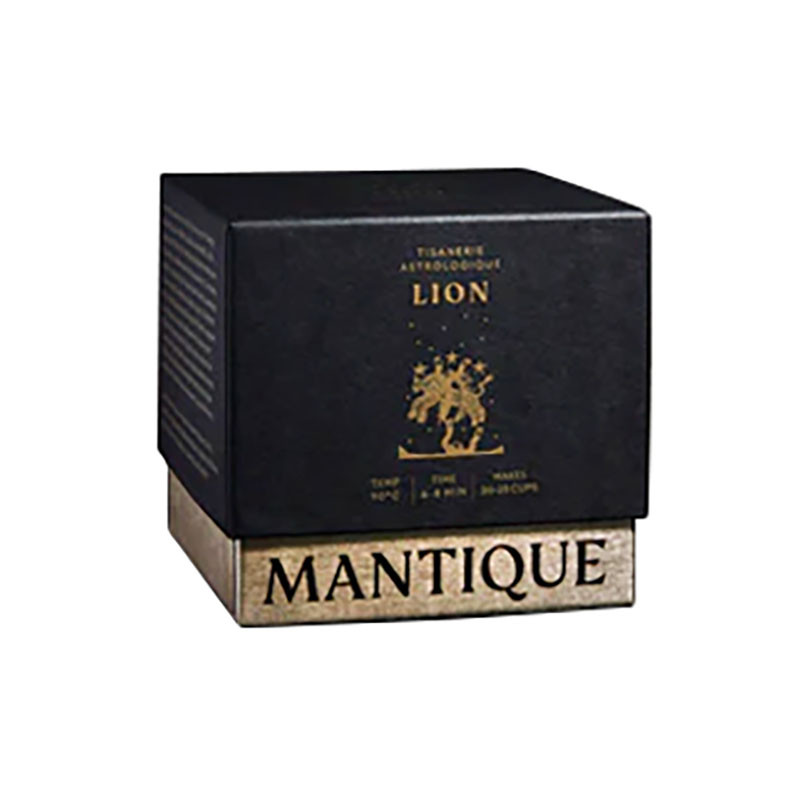 Tisane Lion Coffret Mantique